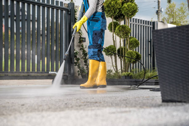 Garage Pressure Washing in Tower Lakes, IL